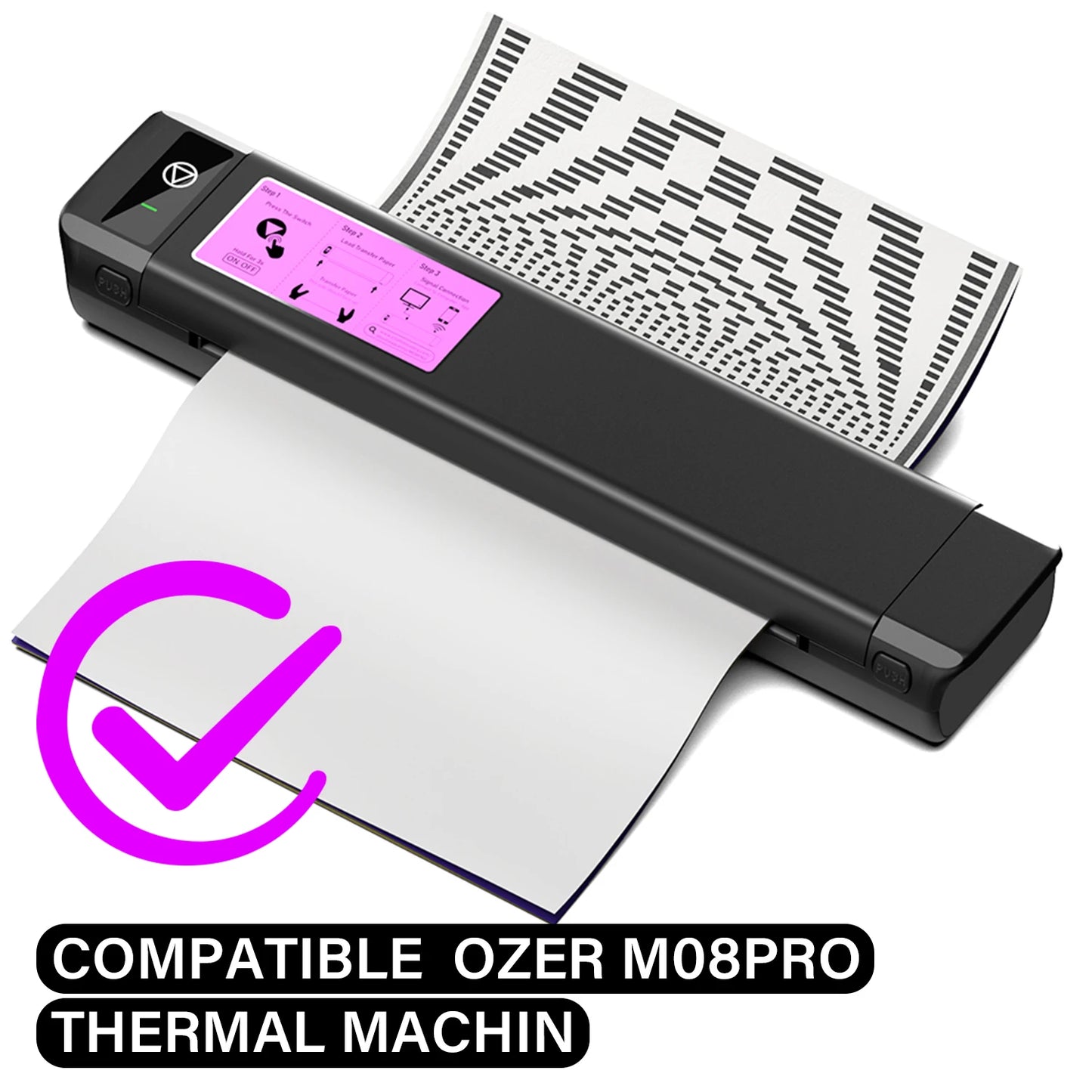 OZER Transfer Paper 100 Pieces A4 Size